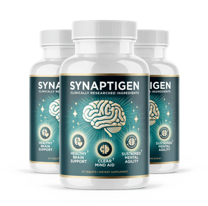 Synaptigen-supplement
