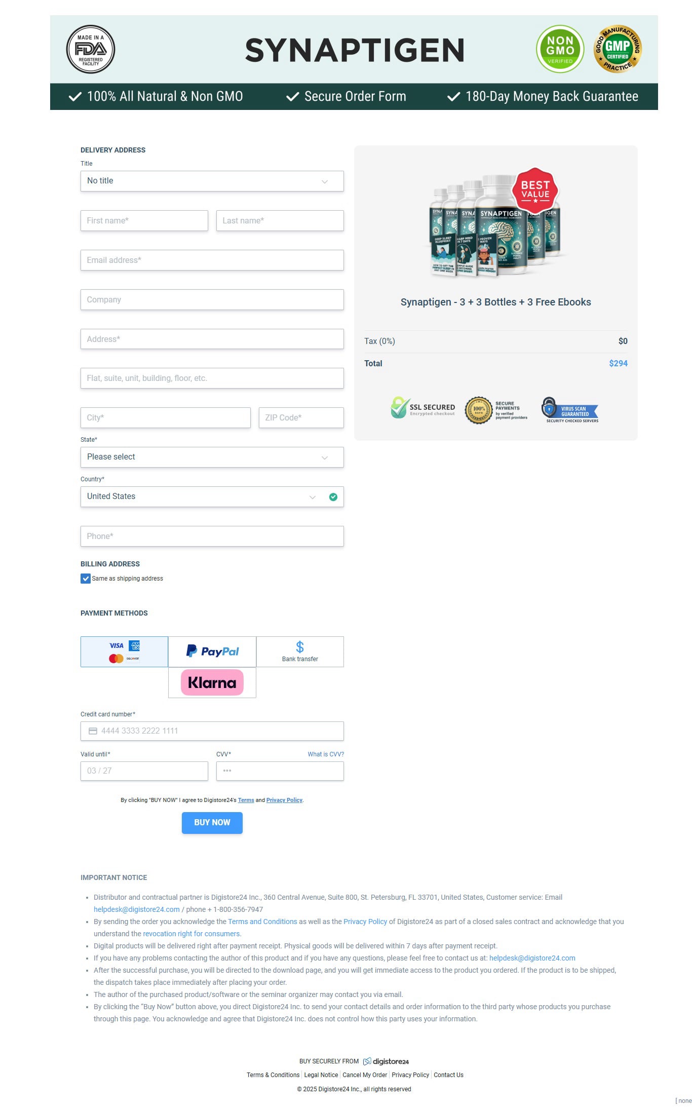 Synaptigen-Secure-Checkout